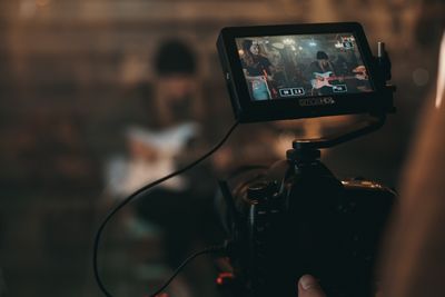 Ad shoot and creative production service